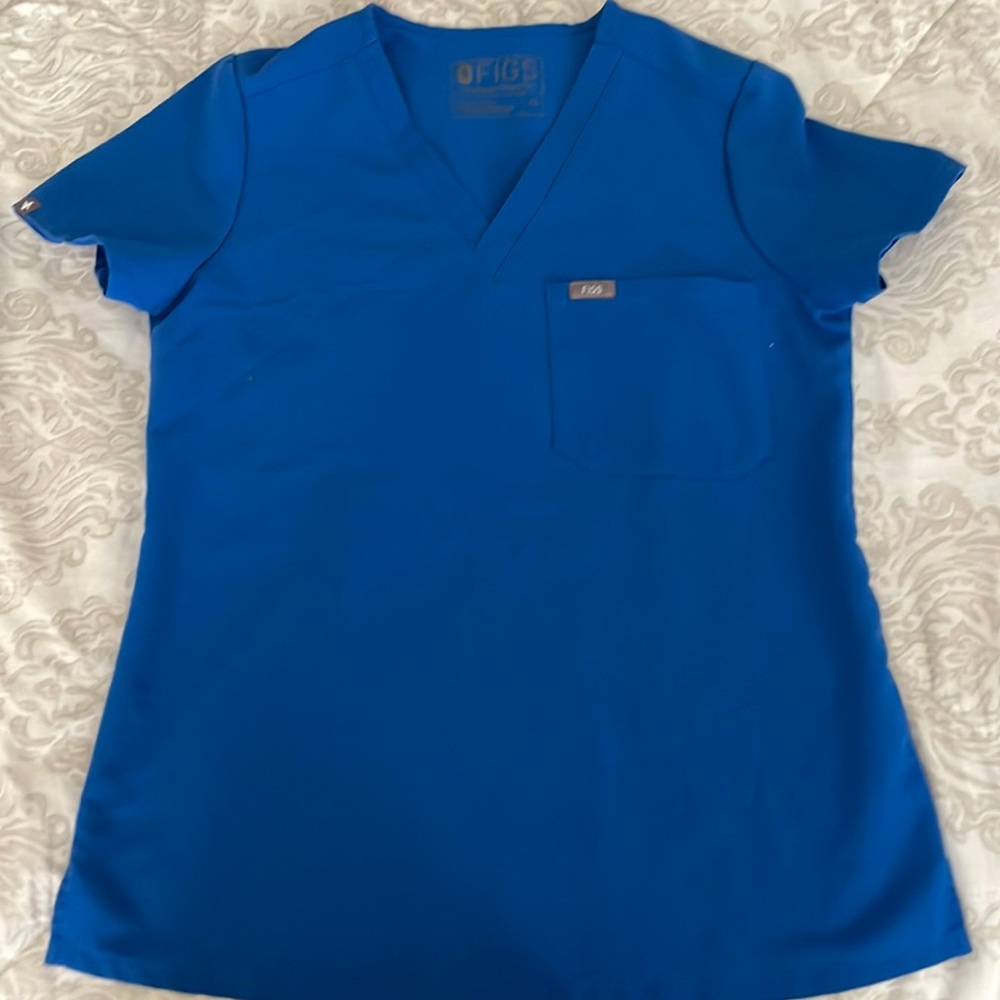 XS Figs one pocket scrub top